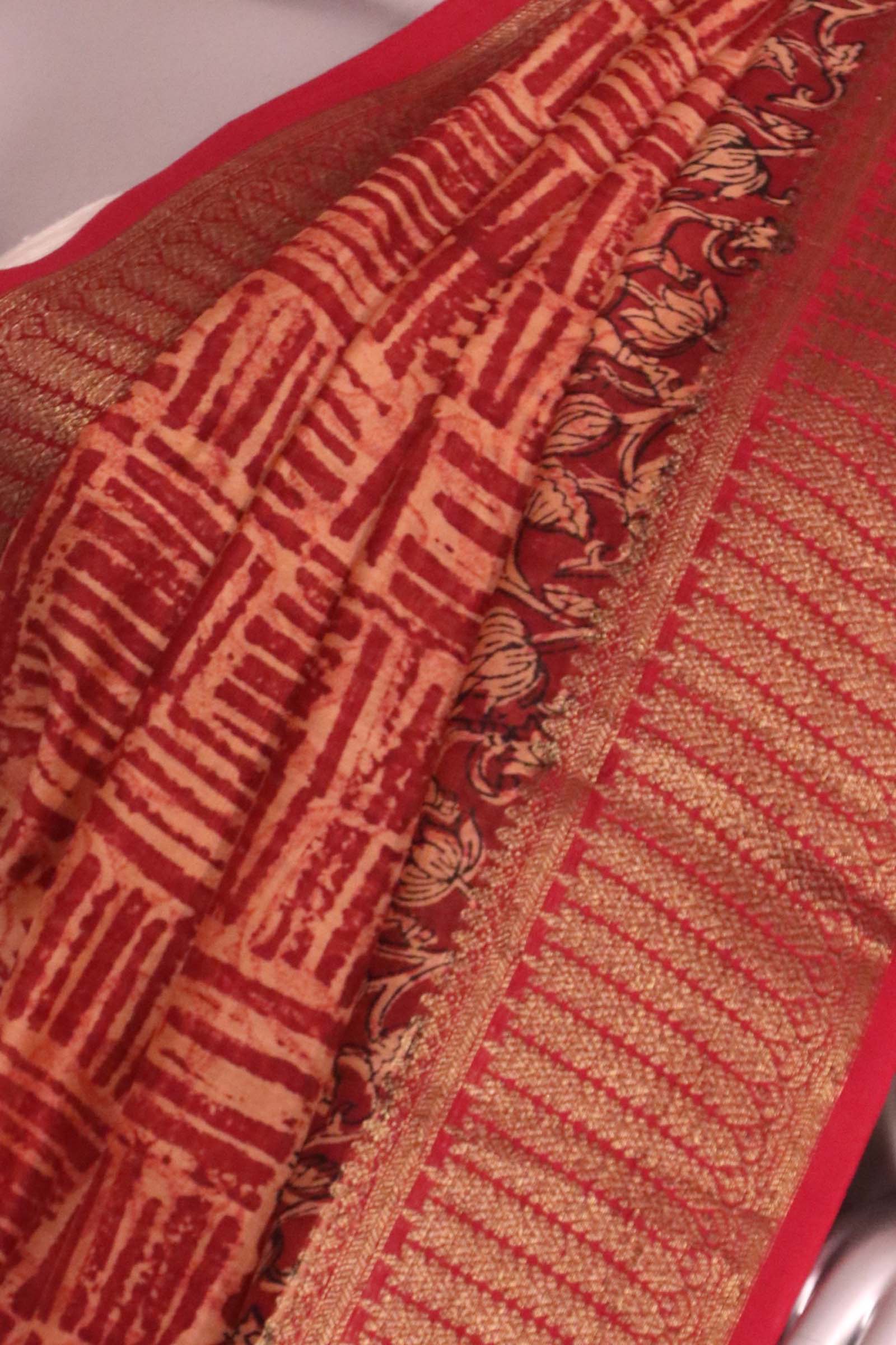 Exclusive Pure Chanderi Cotton Saree AL205675